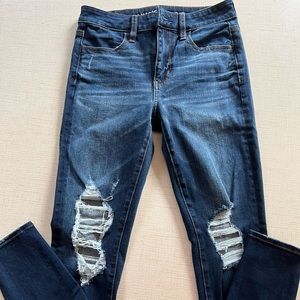 New American eagle jeans size 2 short